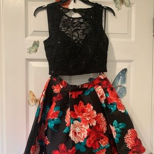B. Darlin two piece dress